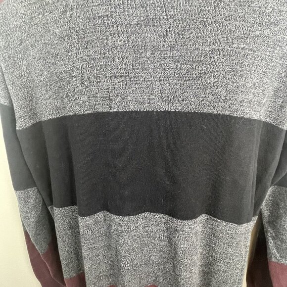 Vintage 90s Mens Moody Grunge Indie Sweater Xlarge Crew Neck Hipster Preppy - Picture 4 of 10